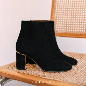 SEZANE LÉA ANKLE BOOTS